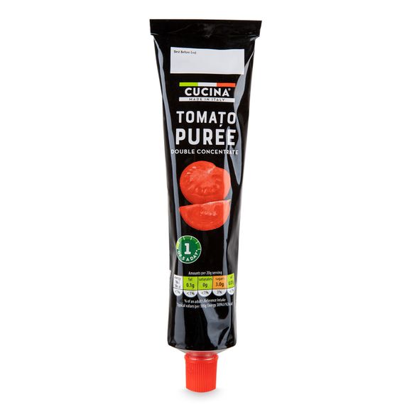 Double Concentrate Tomato Purée 200g Cucina